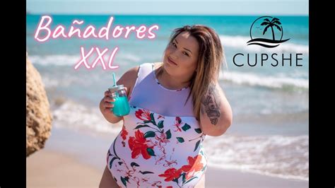 Gordibuenas a la playa! Bañadores XXL 2019 